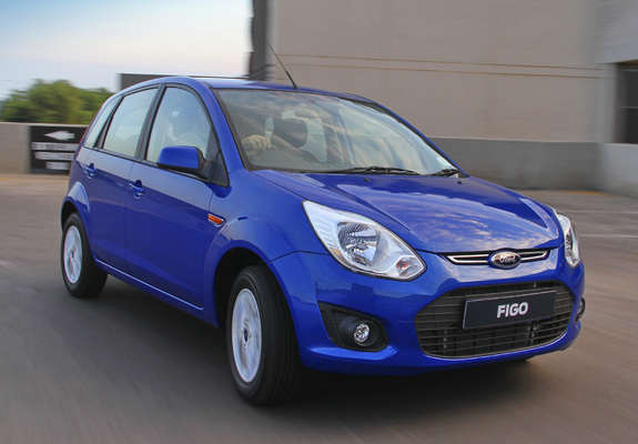 Pictures of Ford Figo 2012