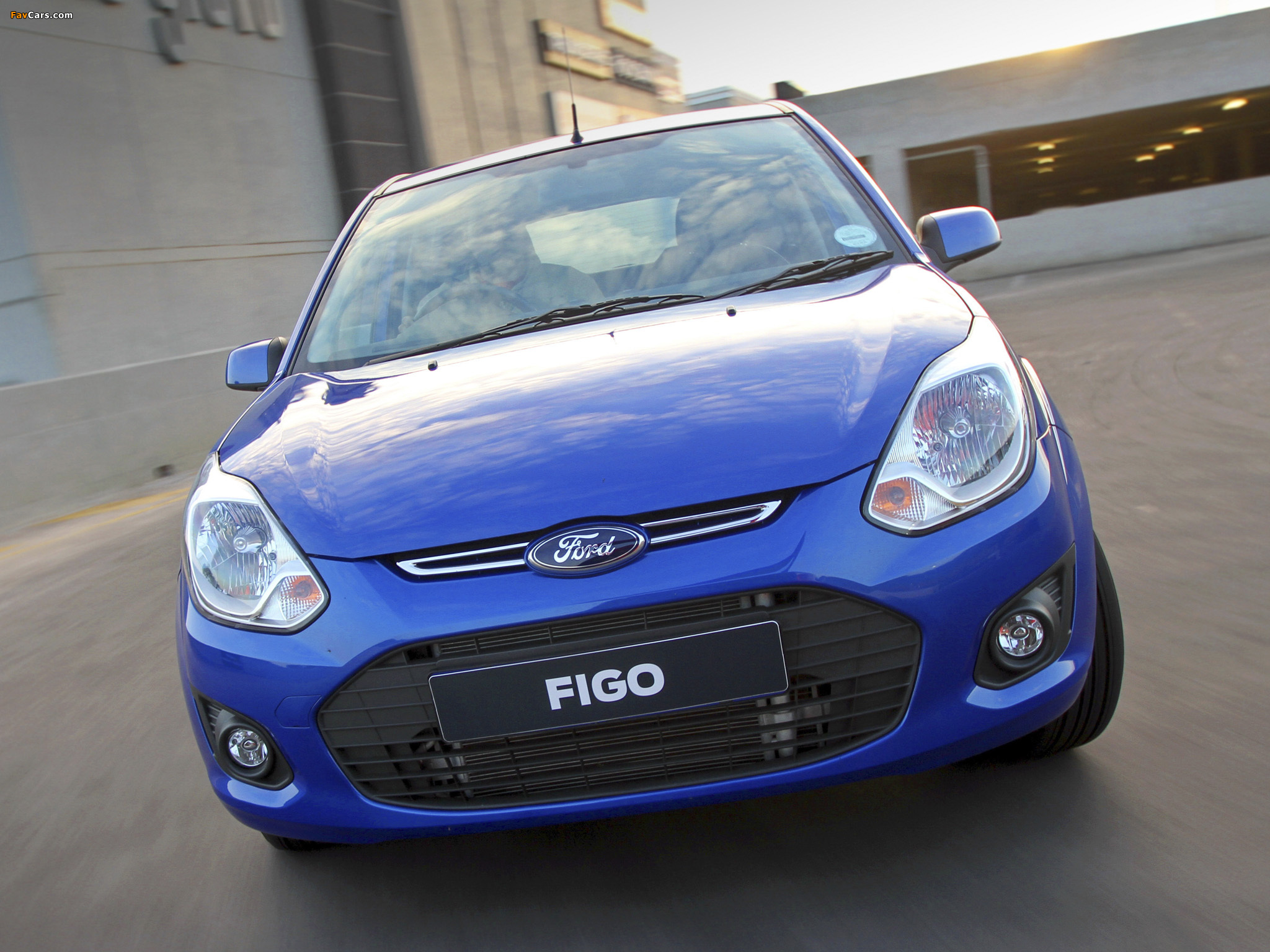 Pictures of Ford Figo 2012 (2048 x 1536)