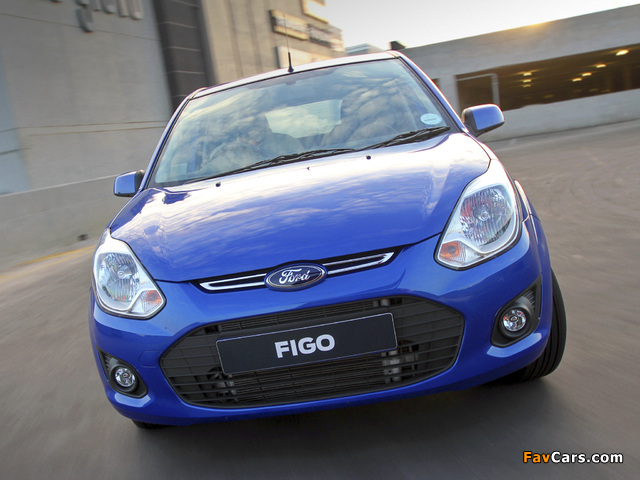 Pictures of Ford Figo 2012 (640 x 480)