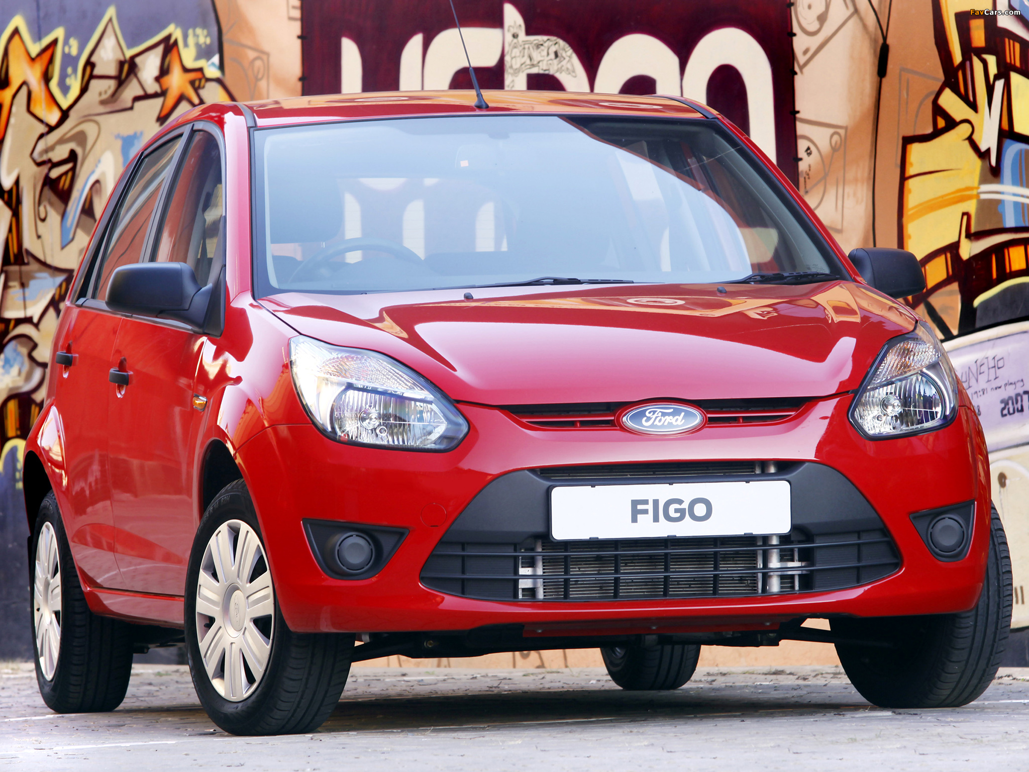 Ford Figo 2009–12 wallpapers (2048 x 1536)