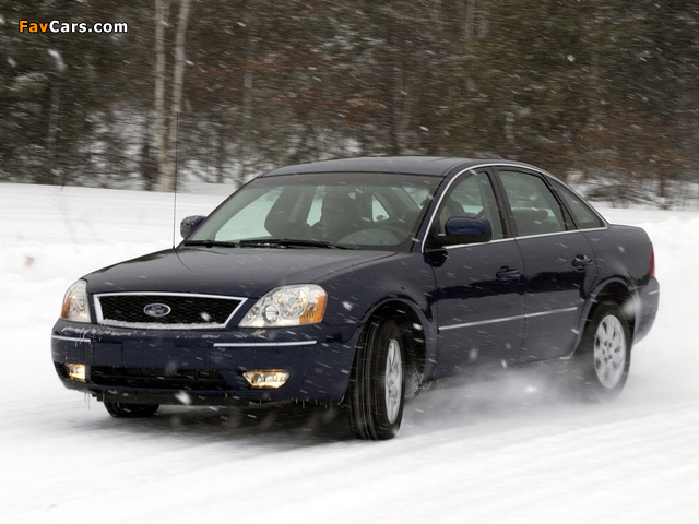 Ford Five Hundred (D258) 2004–07 images (640 x 480)