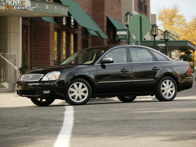 Ford Five Hundred (D258) 2004–07 photos (640 x 480)