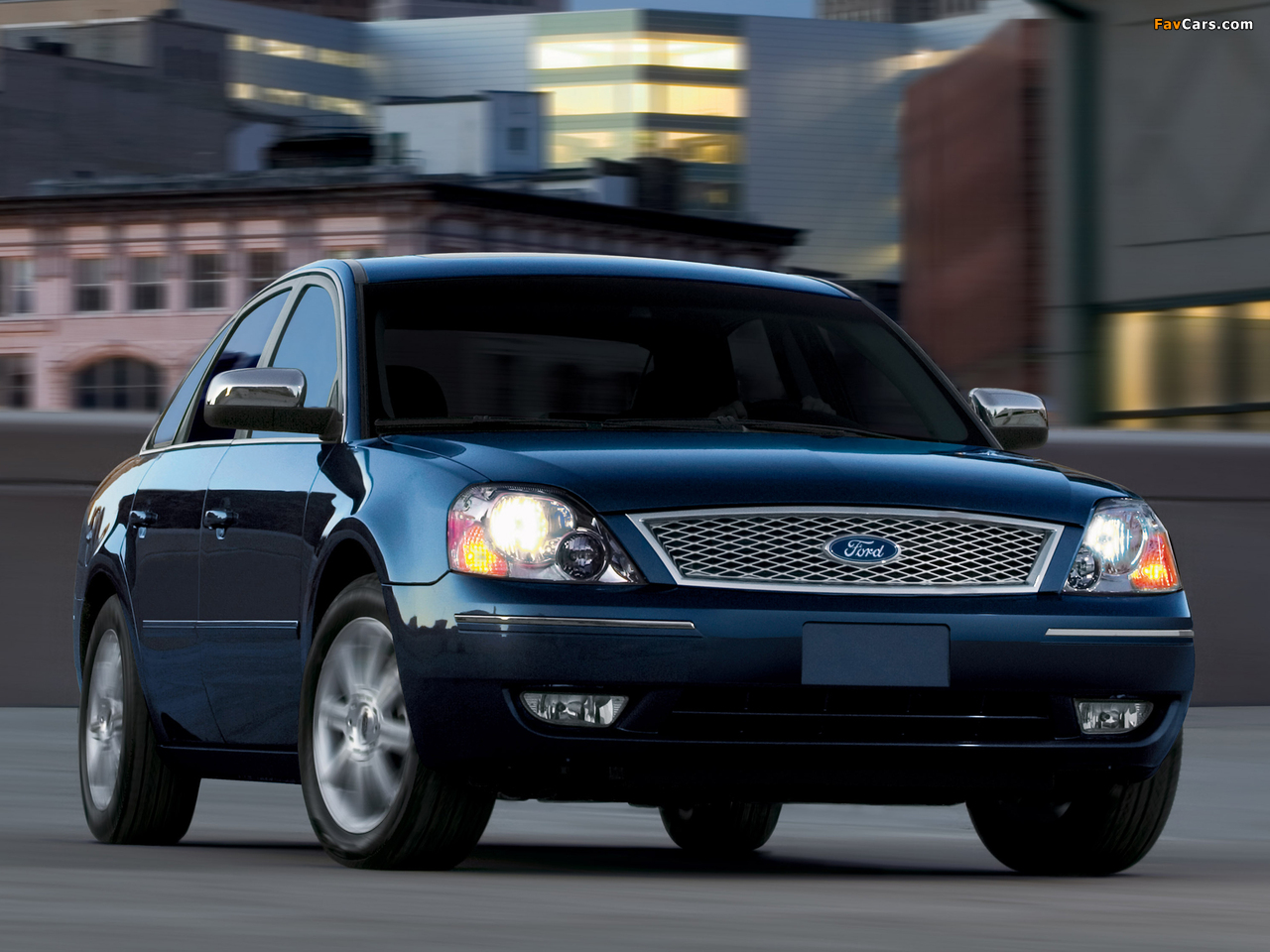 Ford Five Hundred (D258) 2004–07 photos (1280 x 960)