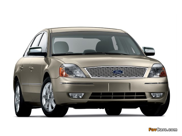 Ford Five Hundred (D258) 2004–07 photos (640 x 480)