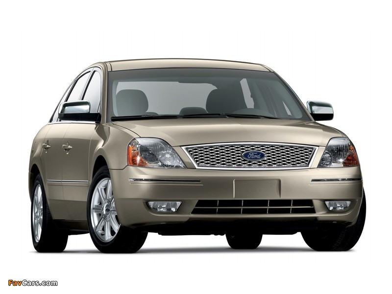 Ford Five Hundred (D258) 2004–07 photos (800 x 600)