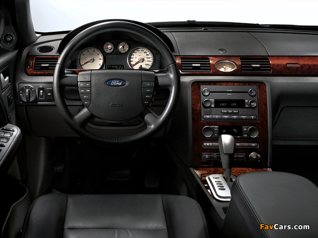 Ford Five Hundred (D258) 2004–07 pictures (640 x 480)