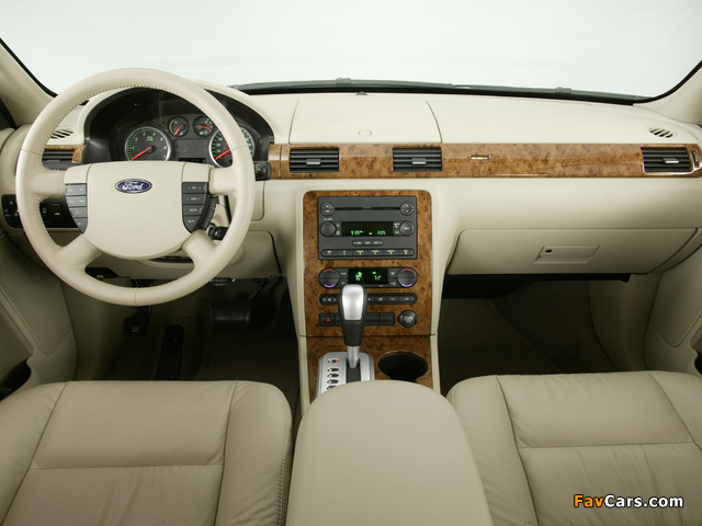 Ford Five Hundred (D258) 2004–07 wallpapers (640 x 480)