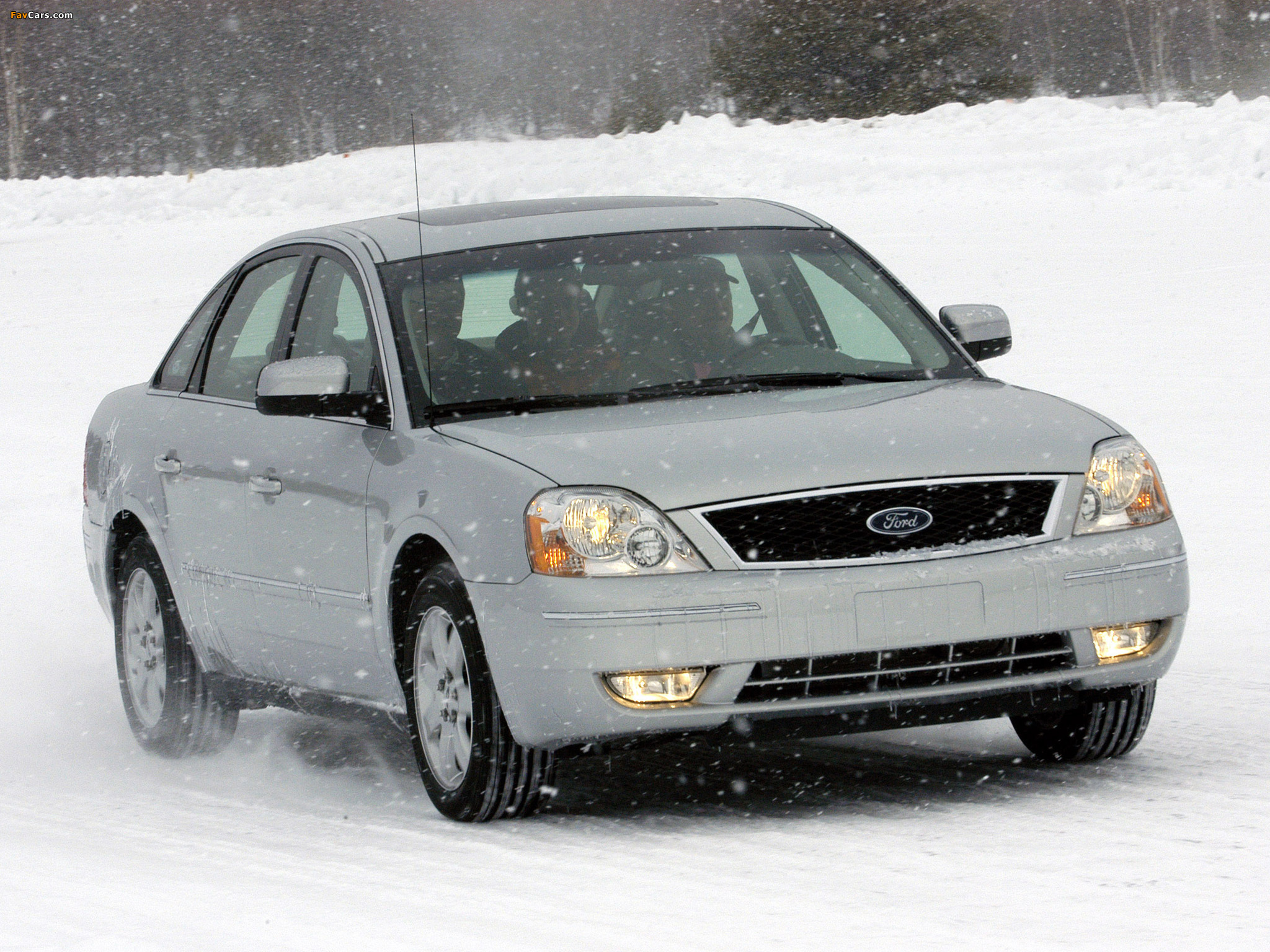 Images of Ford Five Hundred (D258) 2004–07 (2048 x 1536)