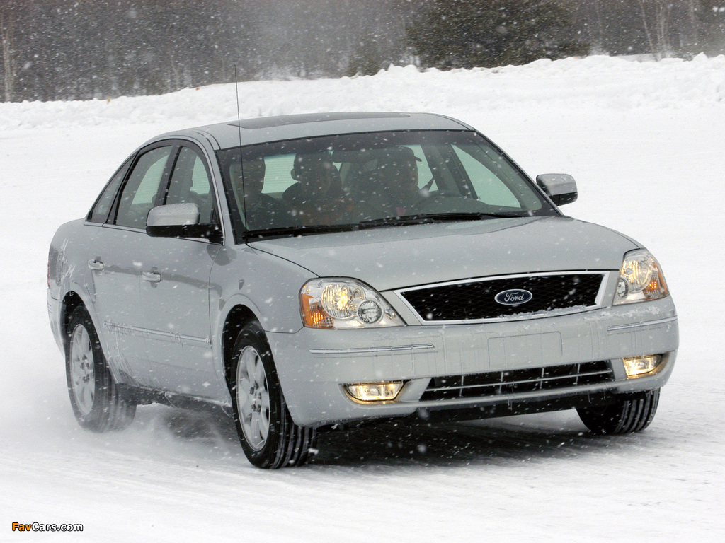 Images of Ford Five Hundred (D258) 2004–07 (1024 x 768)