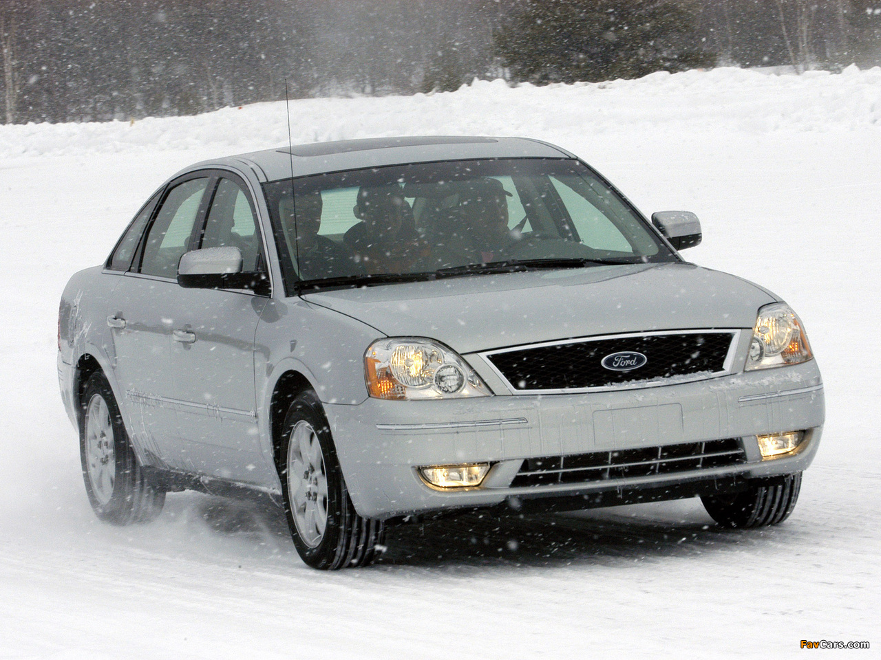 Images of Ford Five Hundred (D258) 2004–07 (1280 x 960)