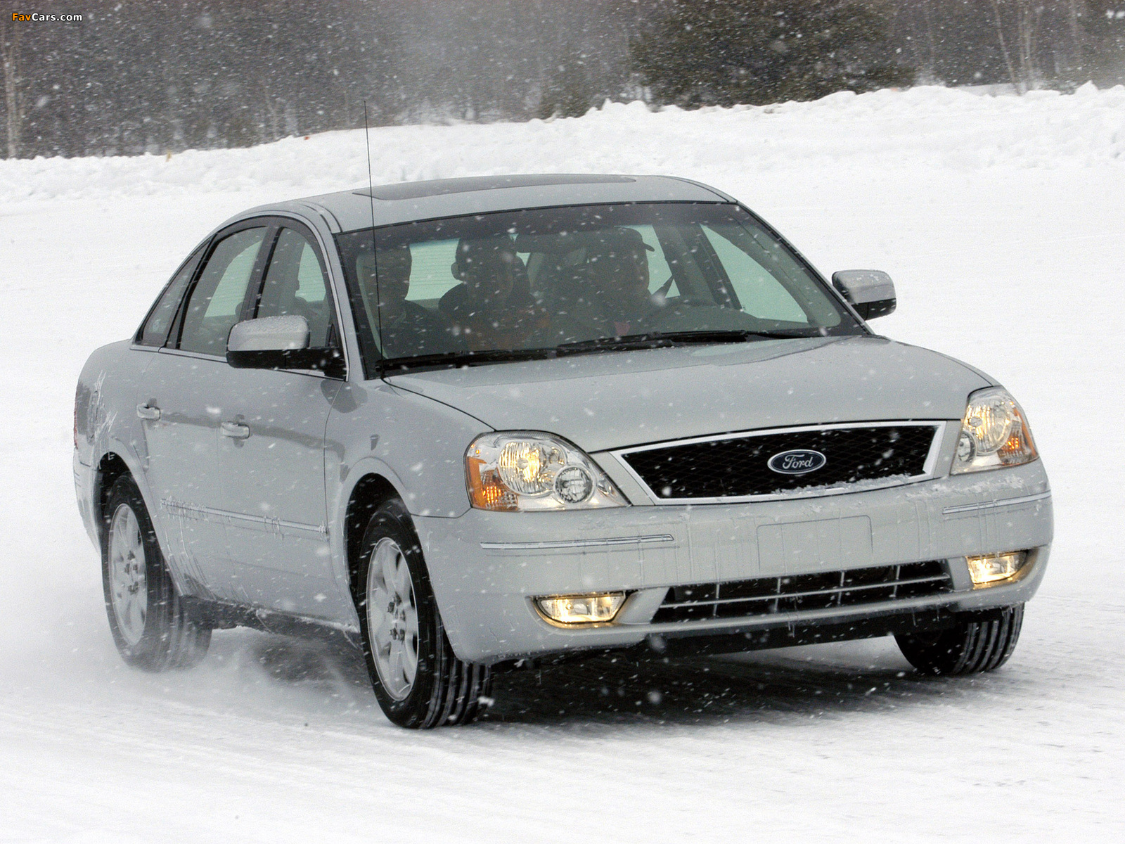 Images of Ford Five Hundred (D258) 2004–07 (1600 x 1200)