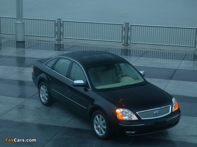 Images of Ford Five Hundred (D258) 2004–07 (640 x 480)