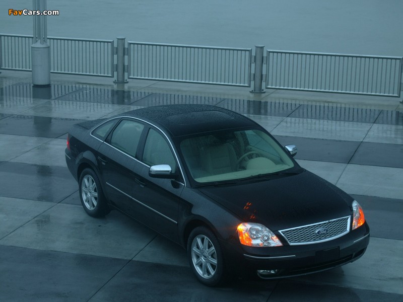 Images of Ford Five Hundred (D258) 2004–07 (800 x 600)