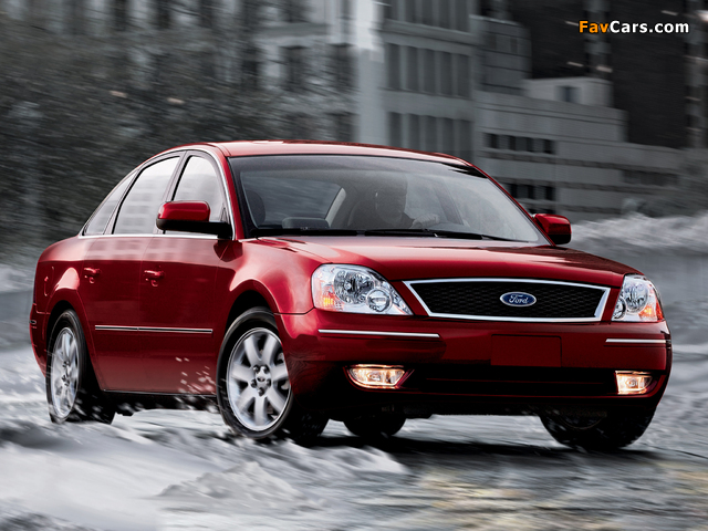 Photos of Ford Five Hundred (D258) 2004–07 (640 x 480)