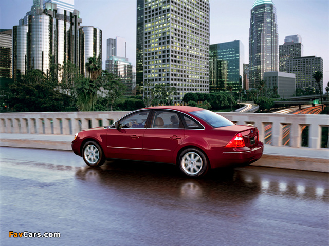 Photos of Ford Five Hundred (D258) 2004–07 (640 x 480)