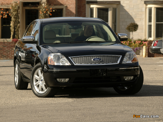 Pictures of Ford Five Hundred (D258) 2004–07 (640 x 480)