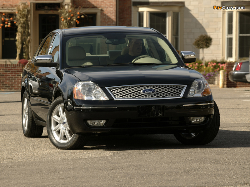 Pictures of Ford Five Hundred (D258) 2004–07 (800 x 600)