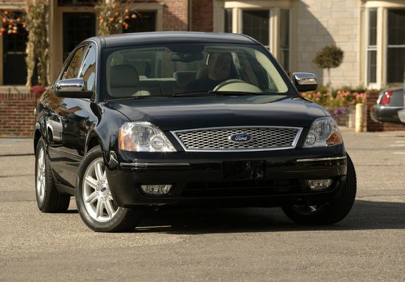 Pictures of Ford Five Hundred (D258) 2004–07