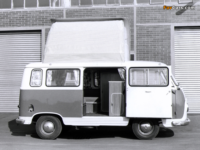 Images of Ford FK1000 Camper 1957–60 (640 x 480)