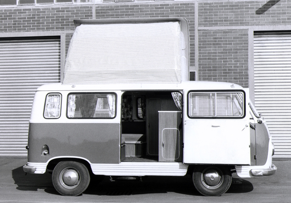 Images of Ford FK1000 Camper 1957–60