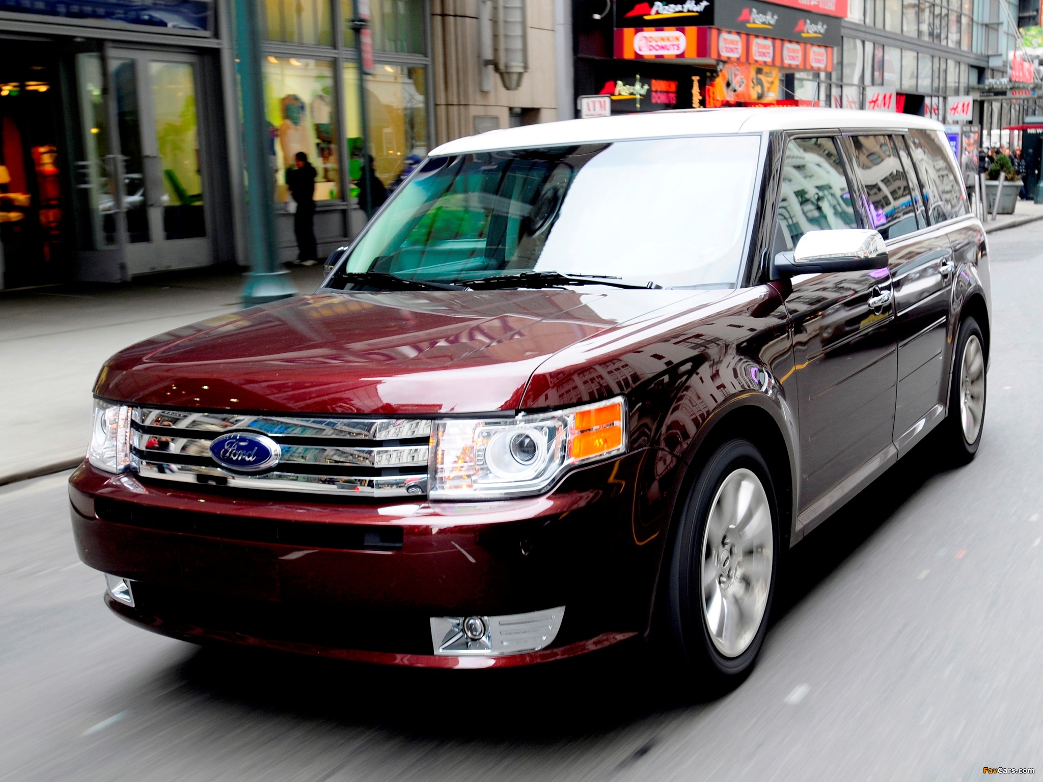 Ford Flex 2008–12 images (2048 x 1536)