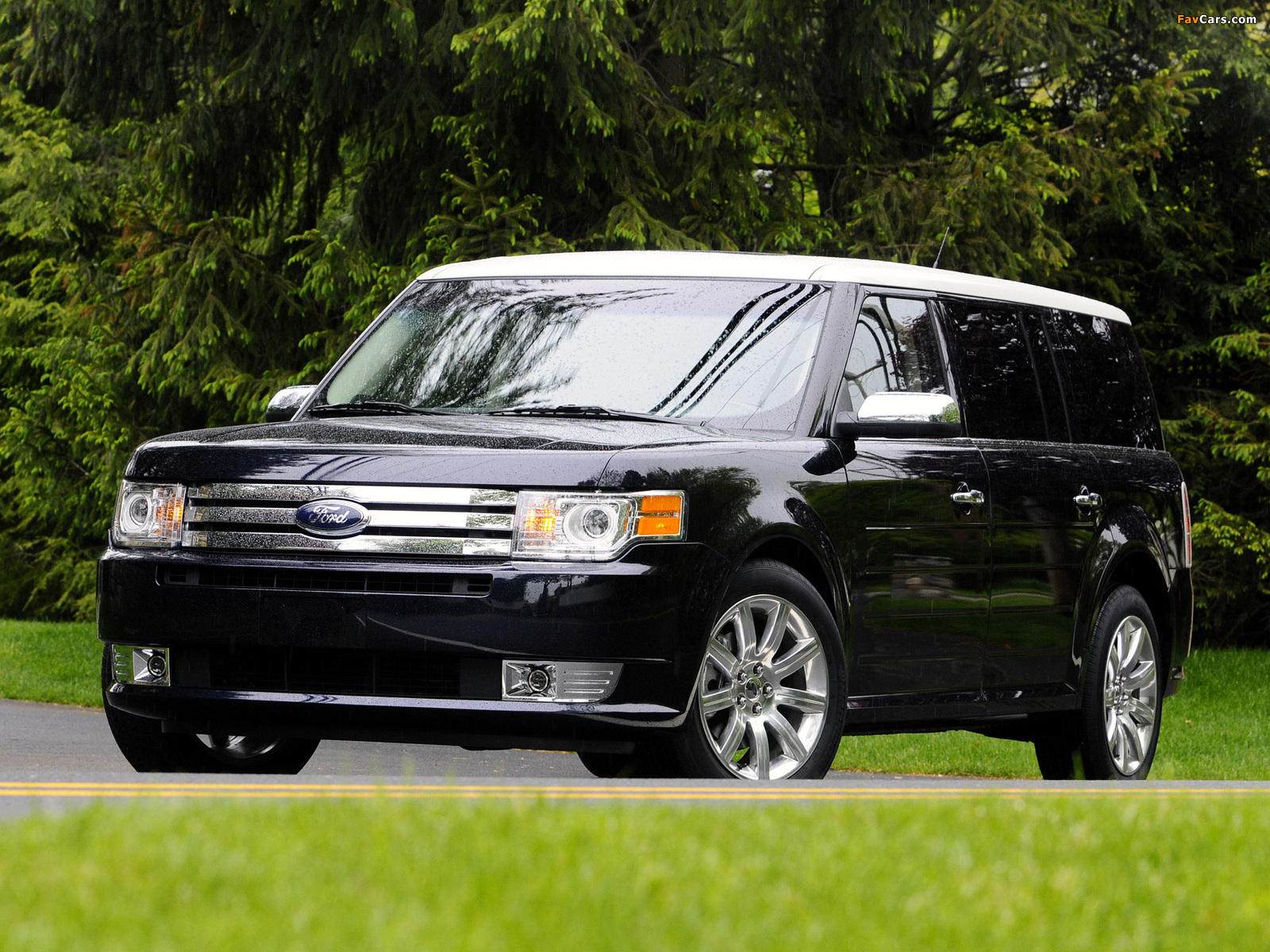 Ford Flex 2008–12 photos (1600 x 1200)