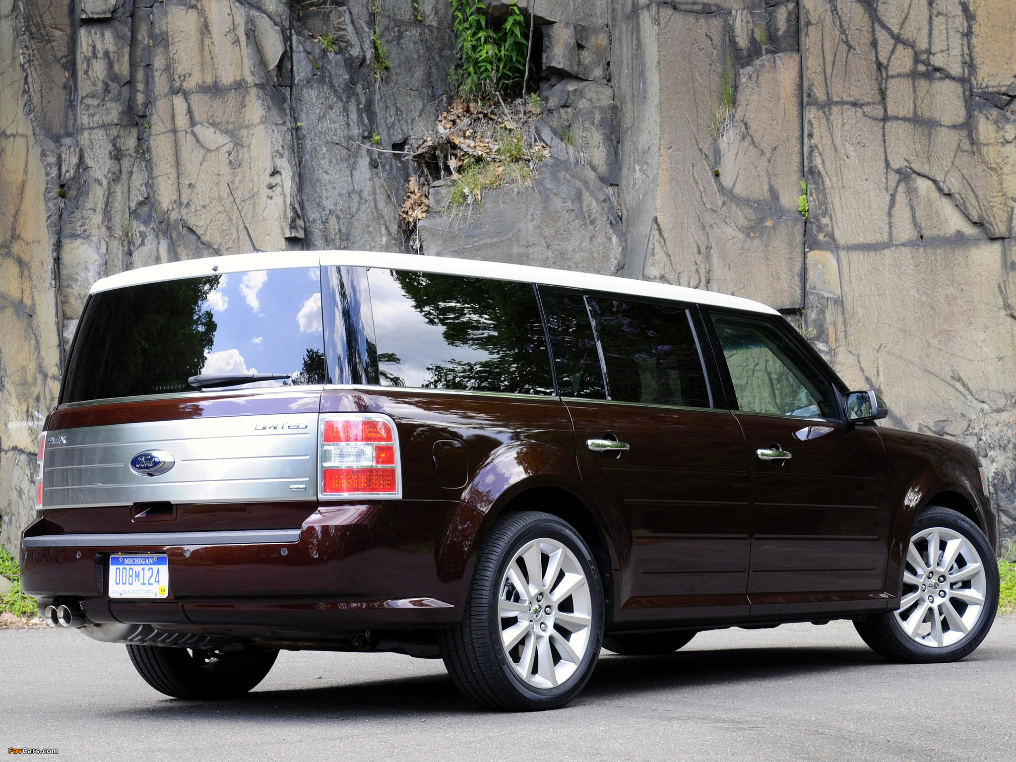 Ford Flex 2008–12 pictures (2048 x 1536)