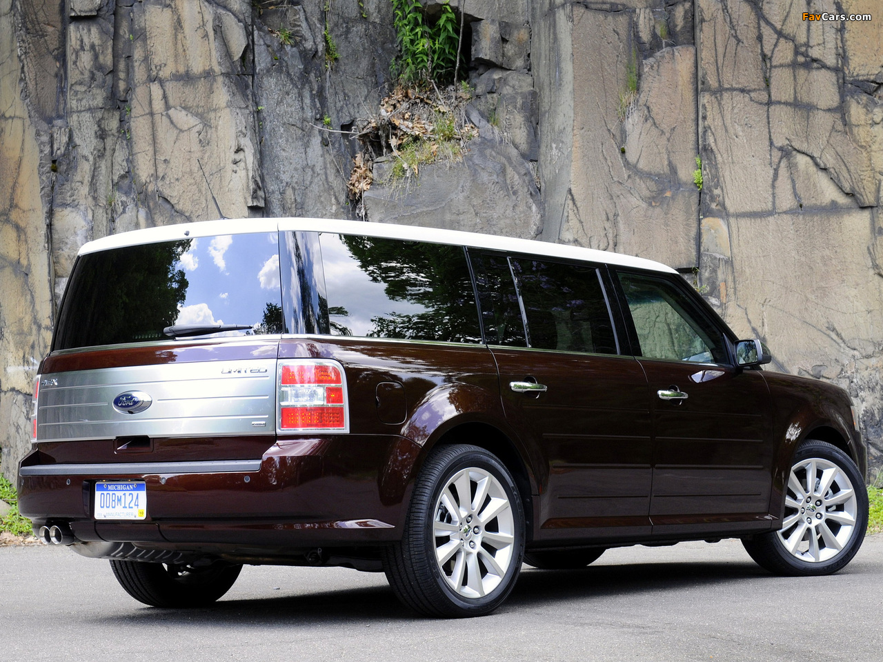 Ford Flex 2008–12 pictures (1280 x 960)