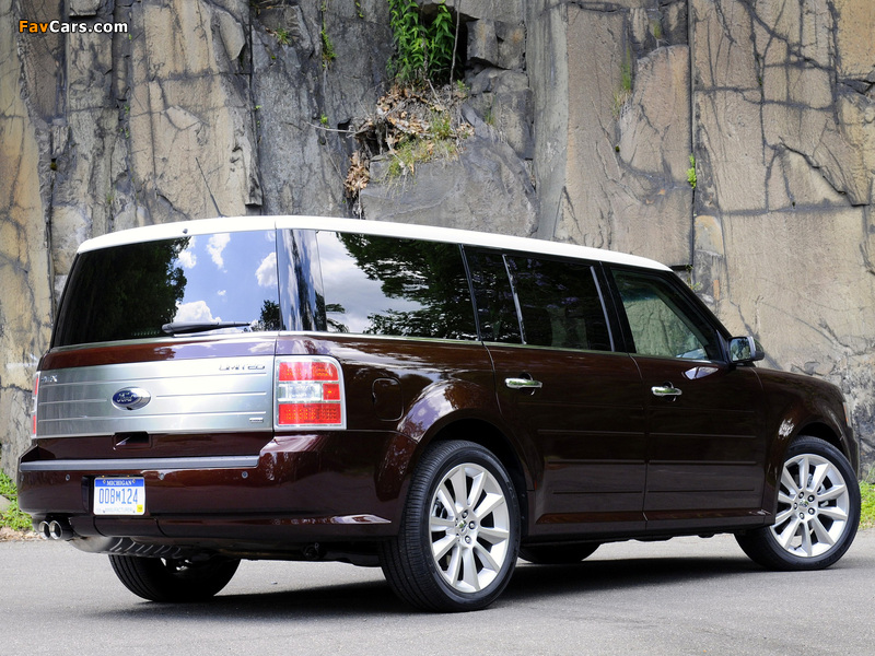 Ford Flex 2008–12 pictures (800 x 600)