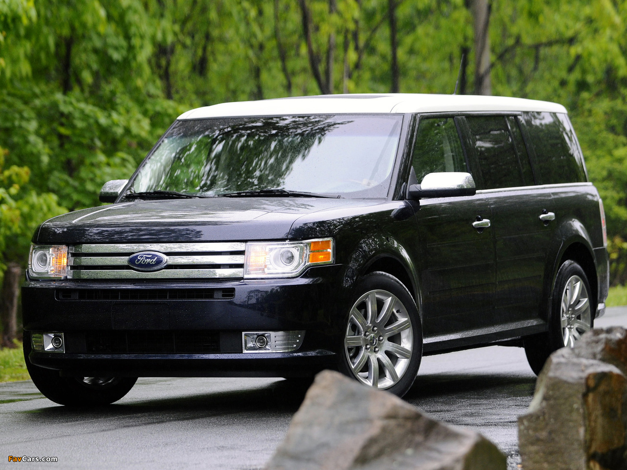 Ford Flex 2008–12 pictures (1280 x 960)