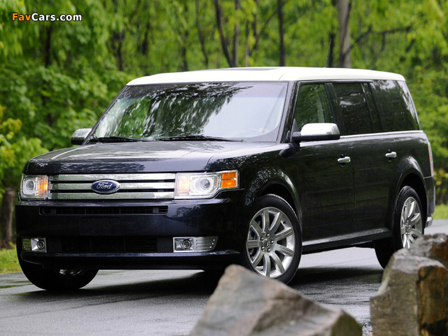 Ford Flex 2008–12 pictures (640 x 480)