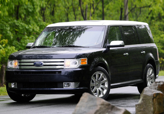 Ford Flex 2008–12 pictures