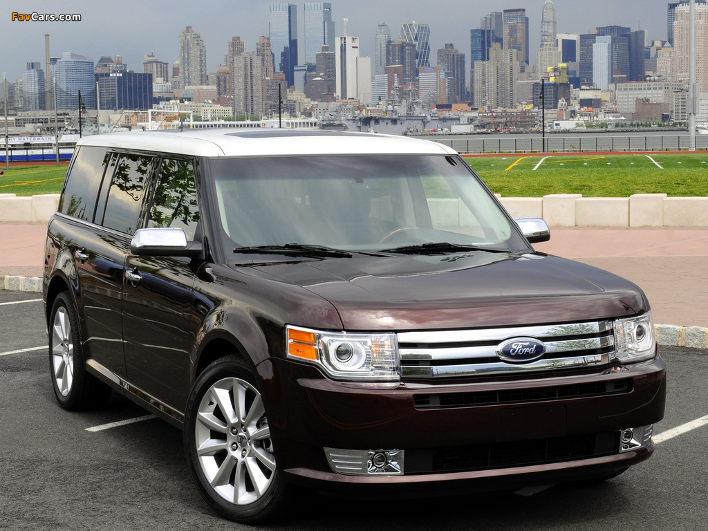 Ford Flex 2008–12 pictures (1024 x 768)
