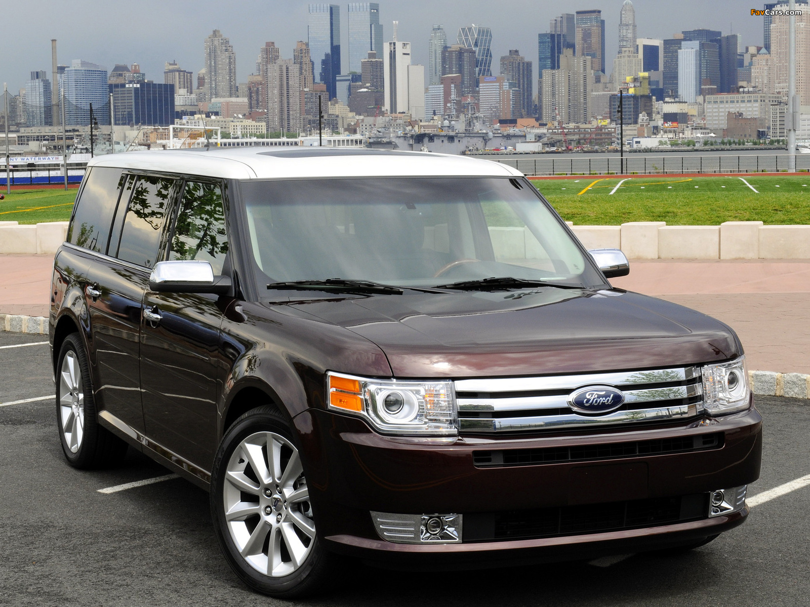 Ford Flex 2008–12 pictures (1600 x 1200)