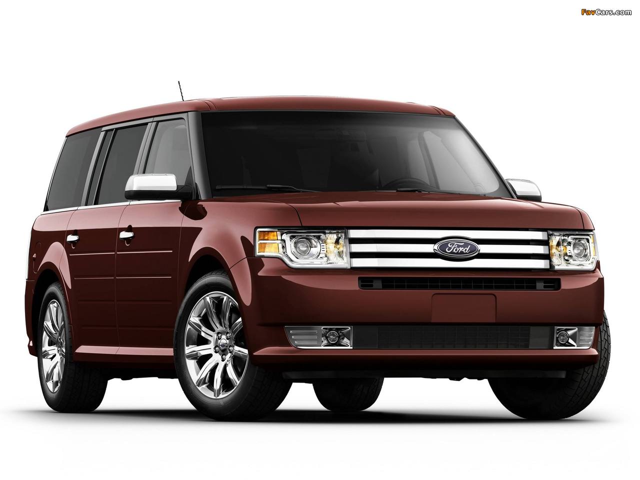 Ford Flex 2008–12 wallpapers (1280 x 960)