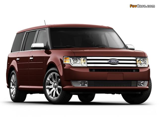 Ford Flex 2008–12 wallpapers (640 x 480)