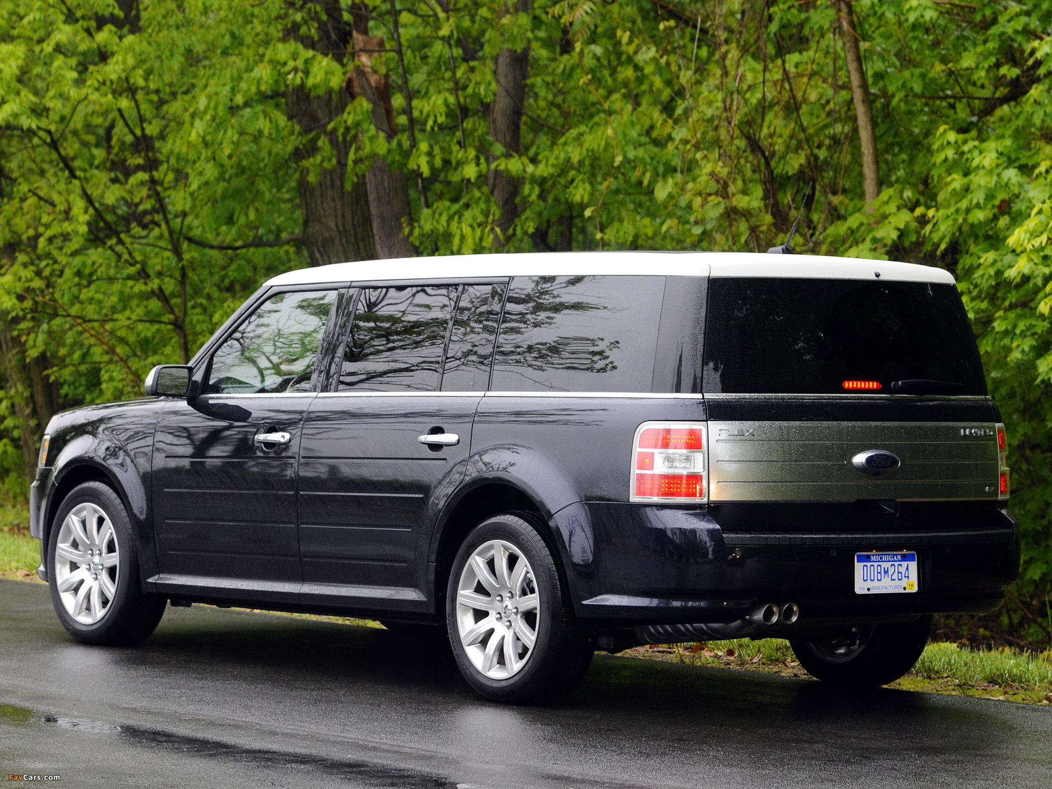 Ford Flex 2008–12 wallpapers (2048 x 1536)