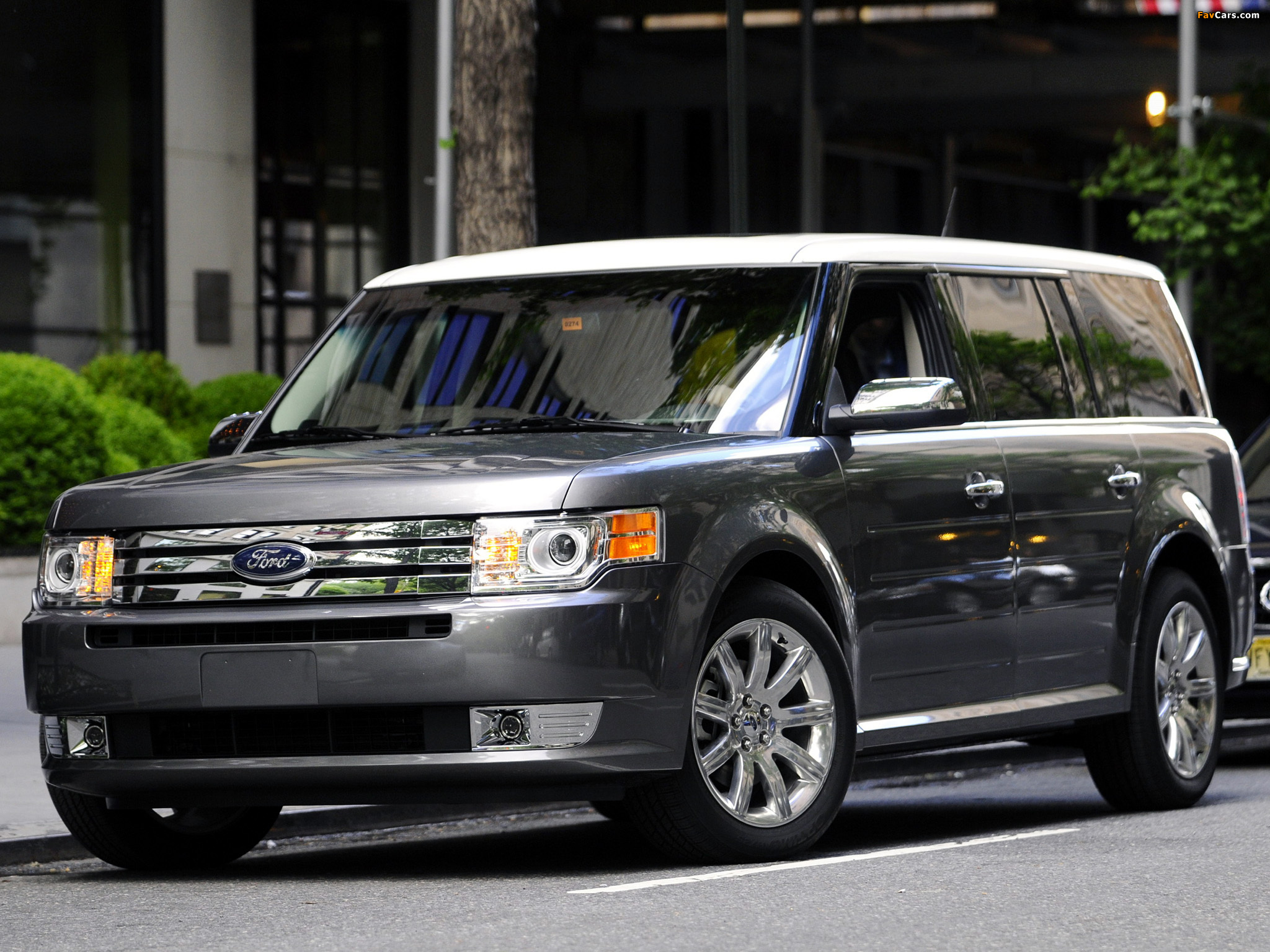 Ford Flex 2008–12 wallpapers (2048 x 1536)