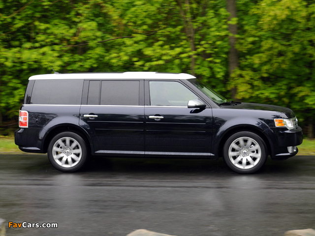 Ford Flex 2008–12 wallpapers (640 x 480)