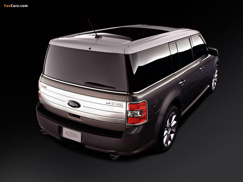 Ford Flex 3.5 EcoBoost 2009–12 pictures (1024 x 768)