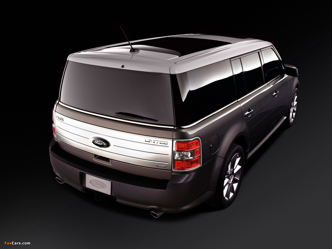 Ford Flex 3.5 EcoBoost 2009–12 pictures (1280 x 960)
