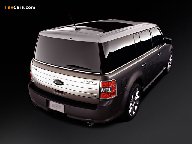 Ford Flex 3.5 EcoBoost 2009–12 pictures (640 x 480)