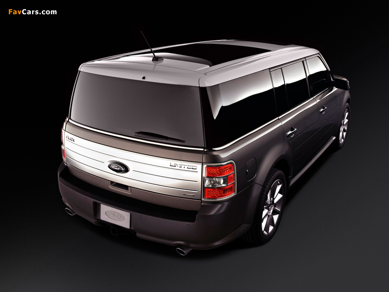 Ford Flex 3.5 EcoBoost 2009–12 pictures (800 x 600)