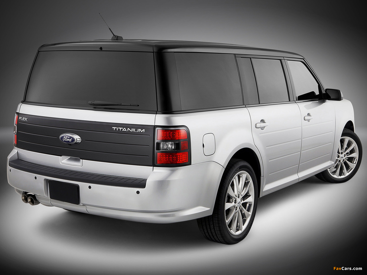 Ford Flex Titanium 2011–12 images (1280 x 960)