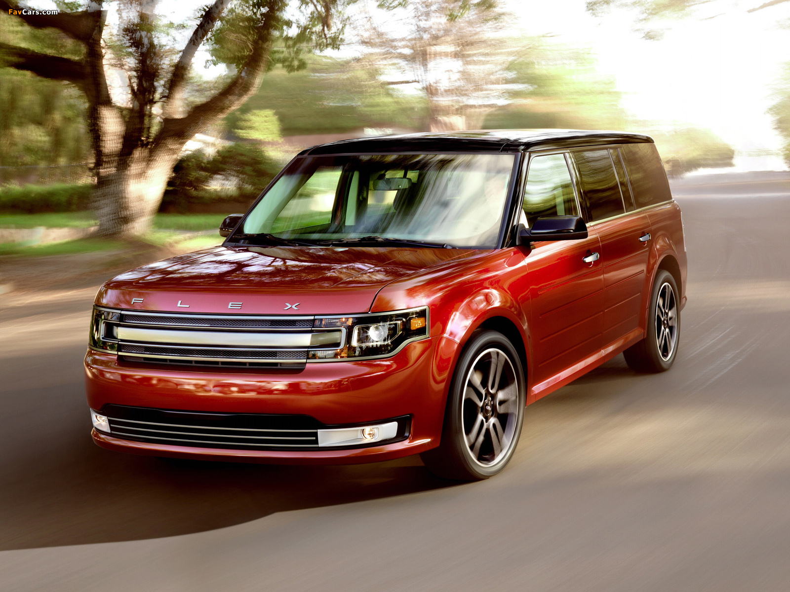 Ford Flex 2012 images (1600 x 1200)