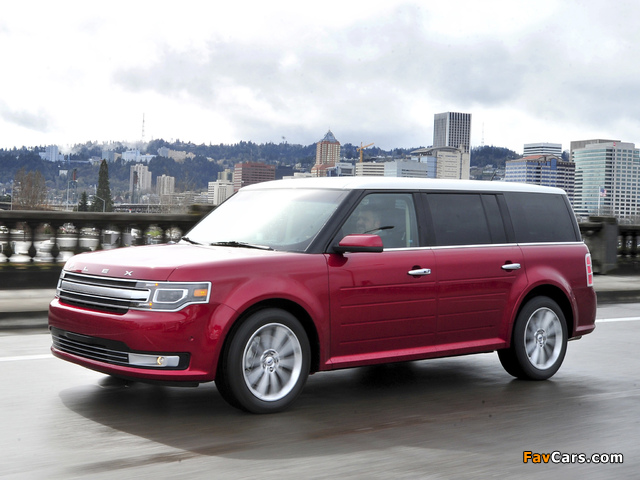 Ford Flex 2012 photos (640 x 480)