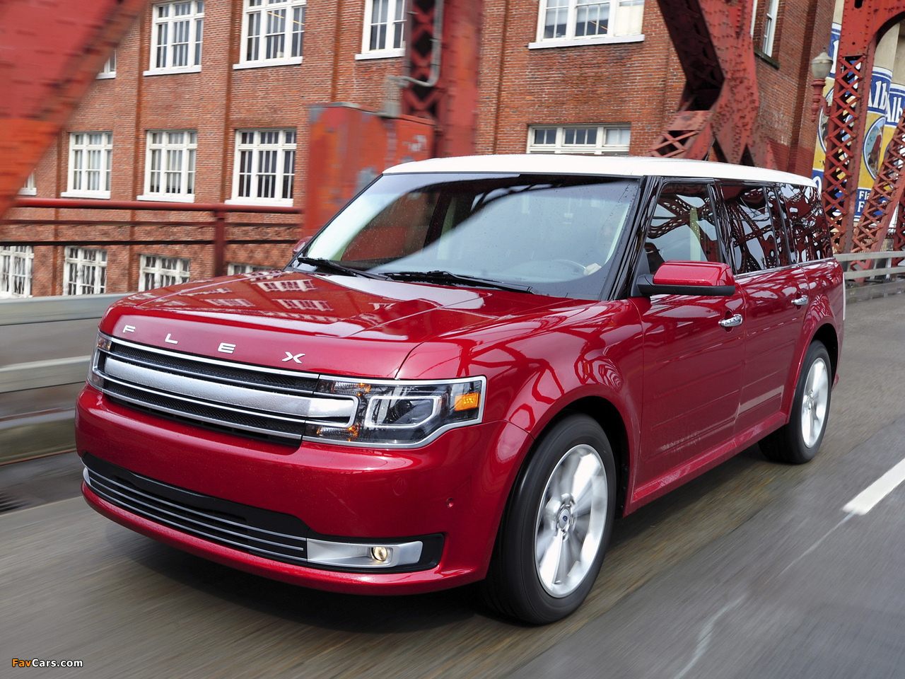 Ford Flex 2012 pictures (1280 x 960)
