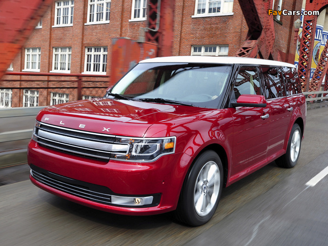 Ford Flex 2012 pictures (640 x 480)