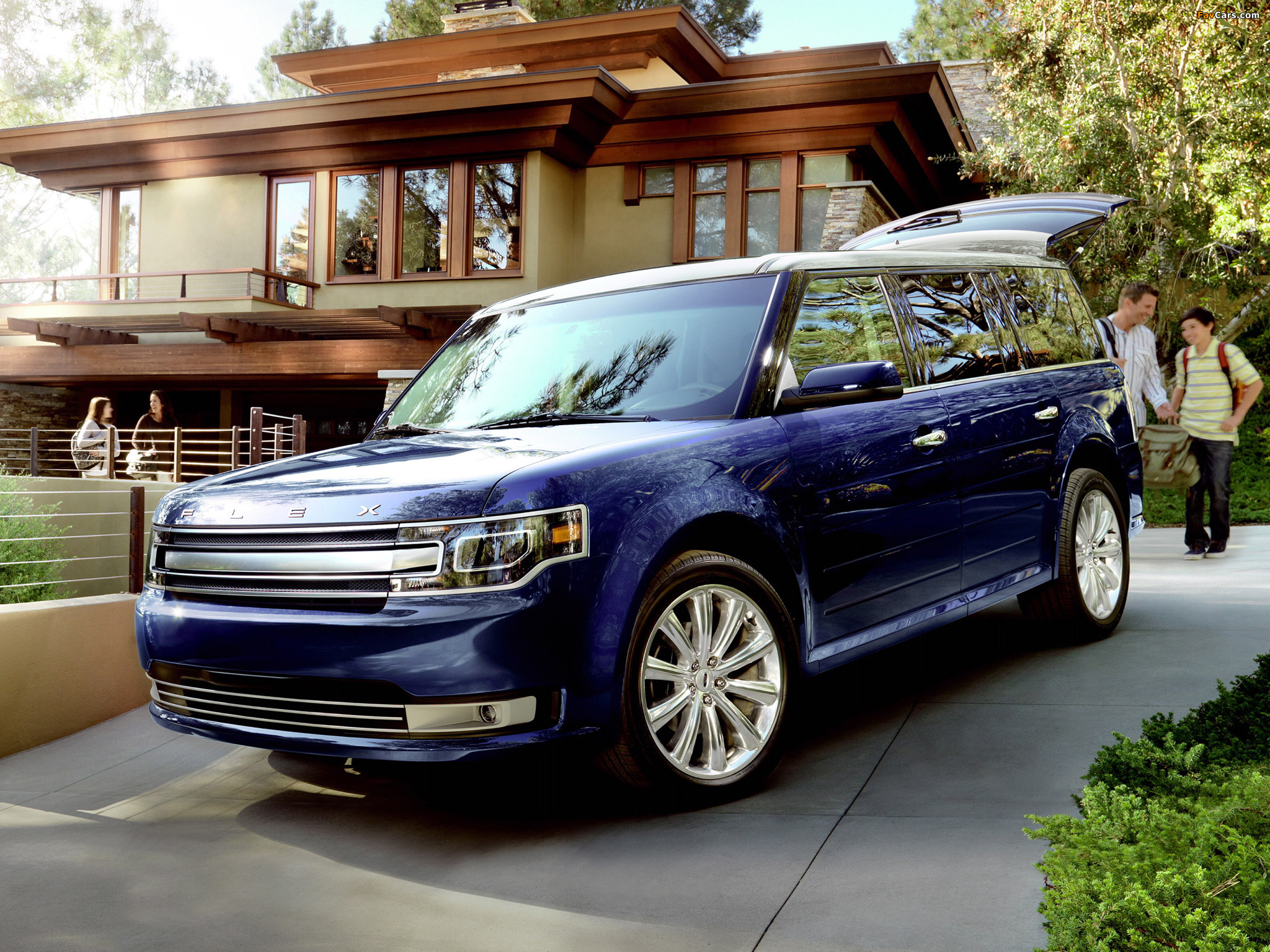 Ford Flex 2012 pictures (2048 x 1536)