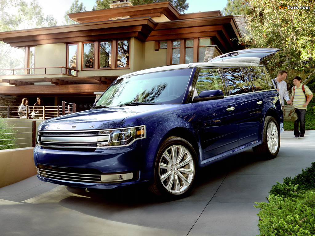 Ford Flex 2012 pictures (1024 x 768)